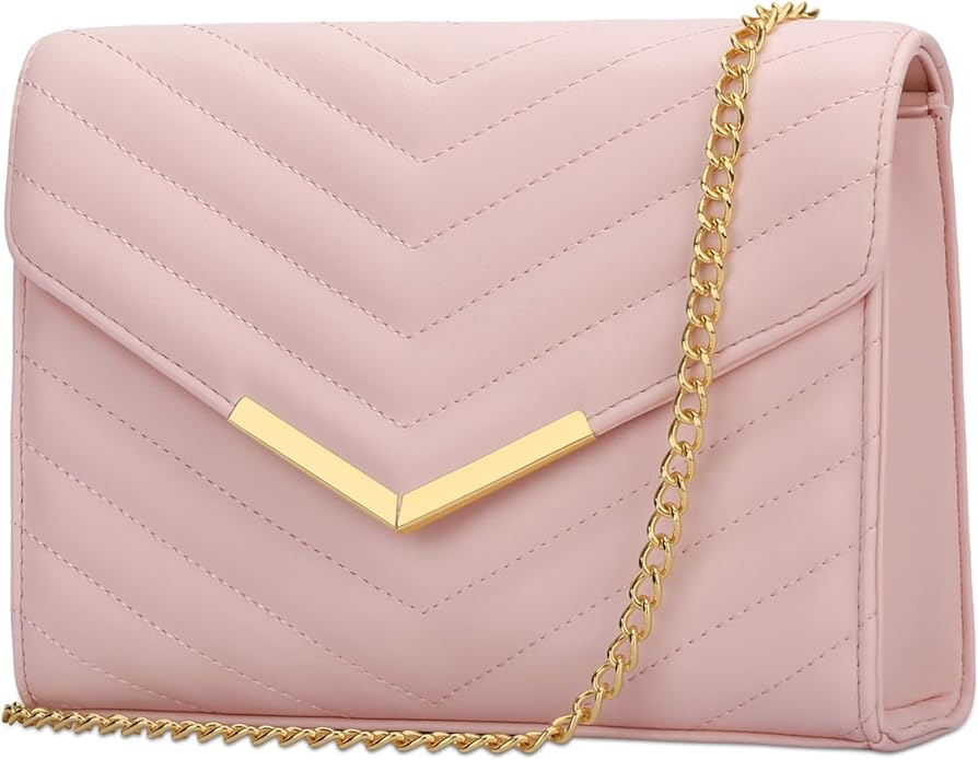 Envelope Clutch with Chain