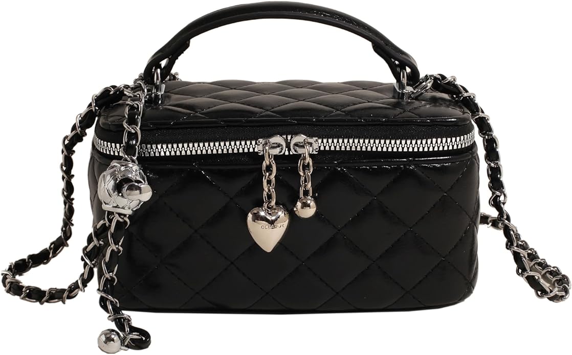 Small Quilted Vanity Purse