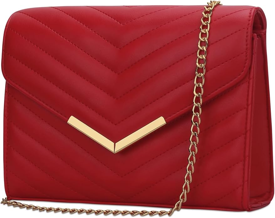 Envelope Clutch with Chain