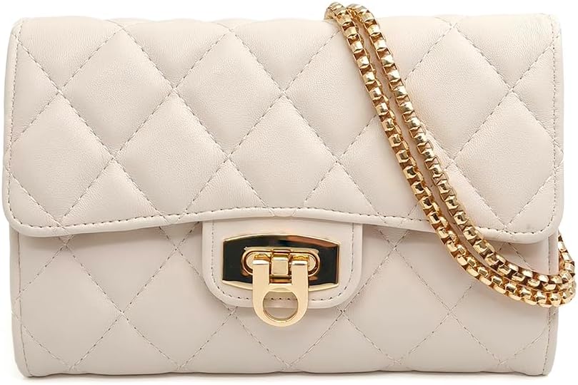 Quilted Mini Chain Purse