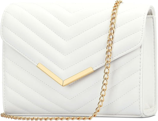 Envelope Clutch with Chain