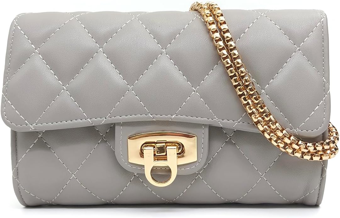 Quilted Mini Chain Purse