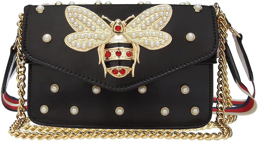 Bee Wallet on Chain Bag