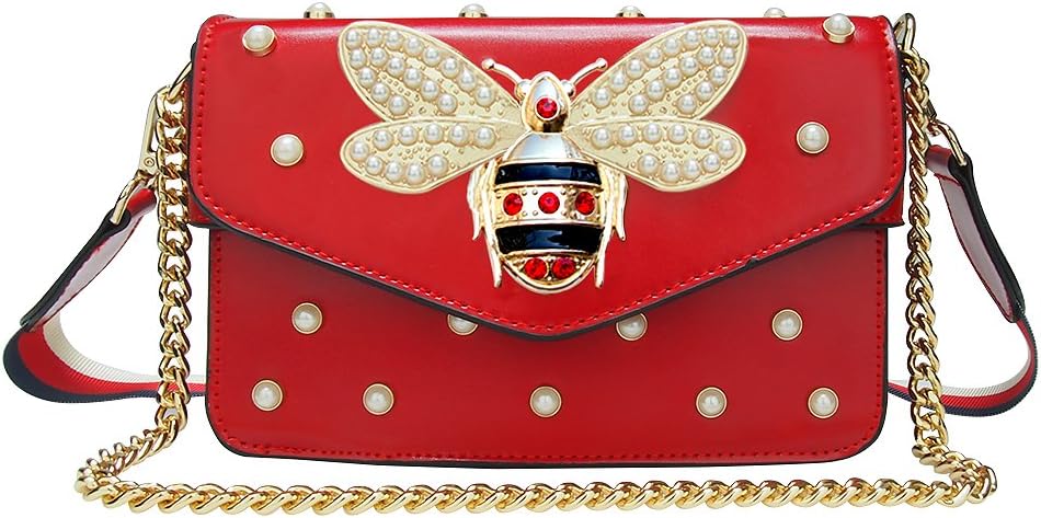 Bee Wallet on Chain Bag