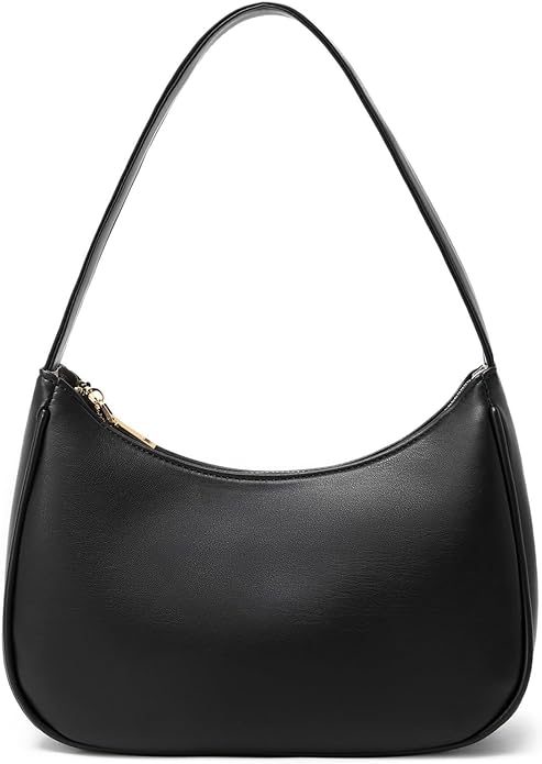Small Leather Shoulder Pouch