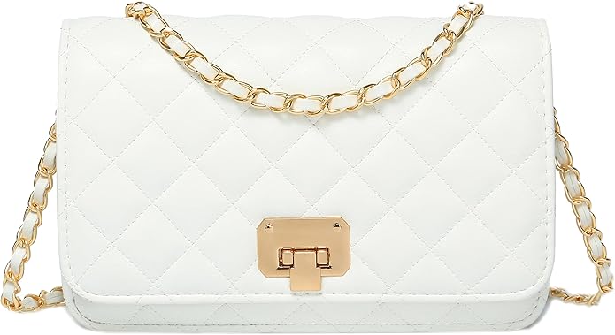 Quilted Mini Chain Purse
