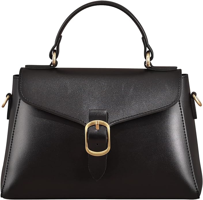 Cheveron Top Handle Day Bag + Wallet