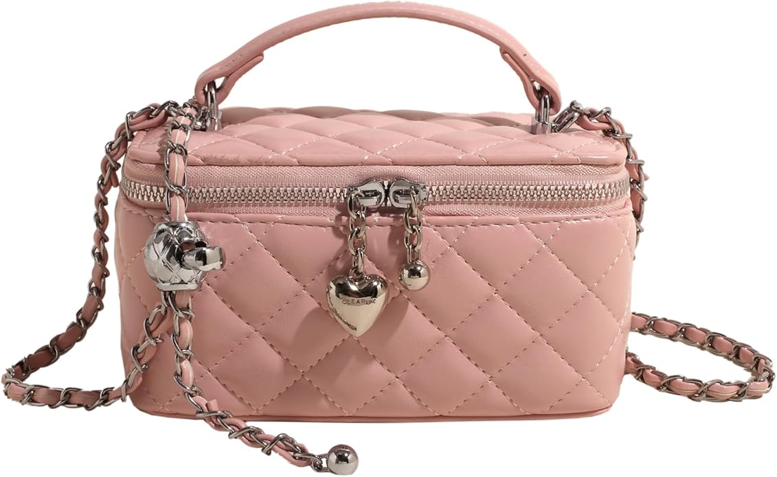 Small Quilted Vanity Purse
