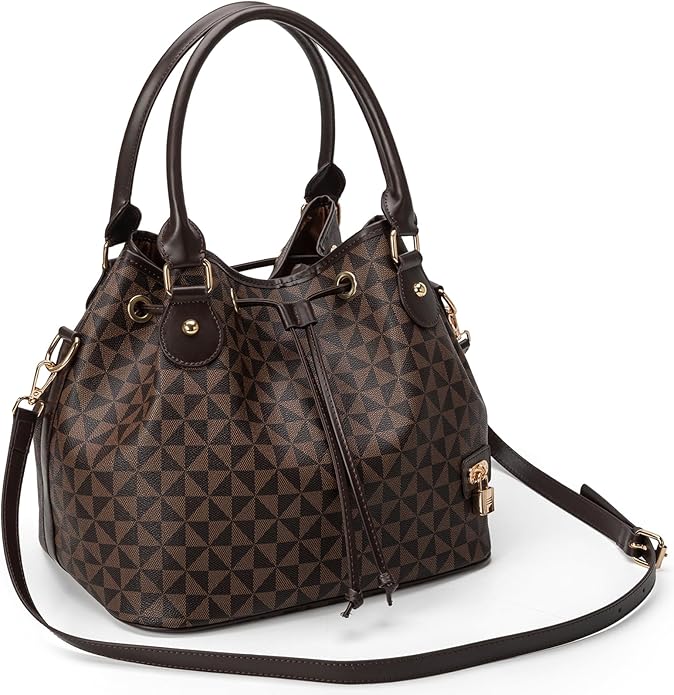 Classic Canvas Medium Bucket Bag