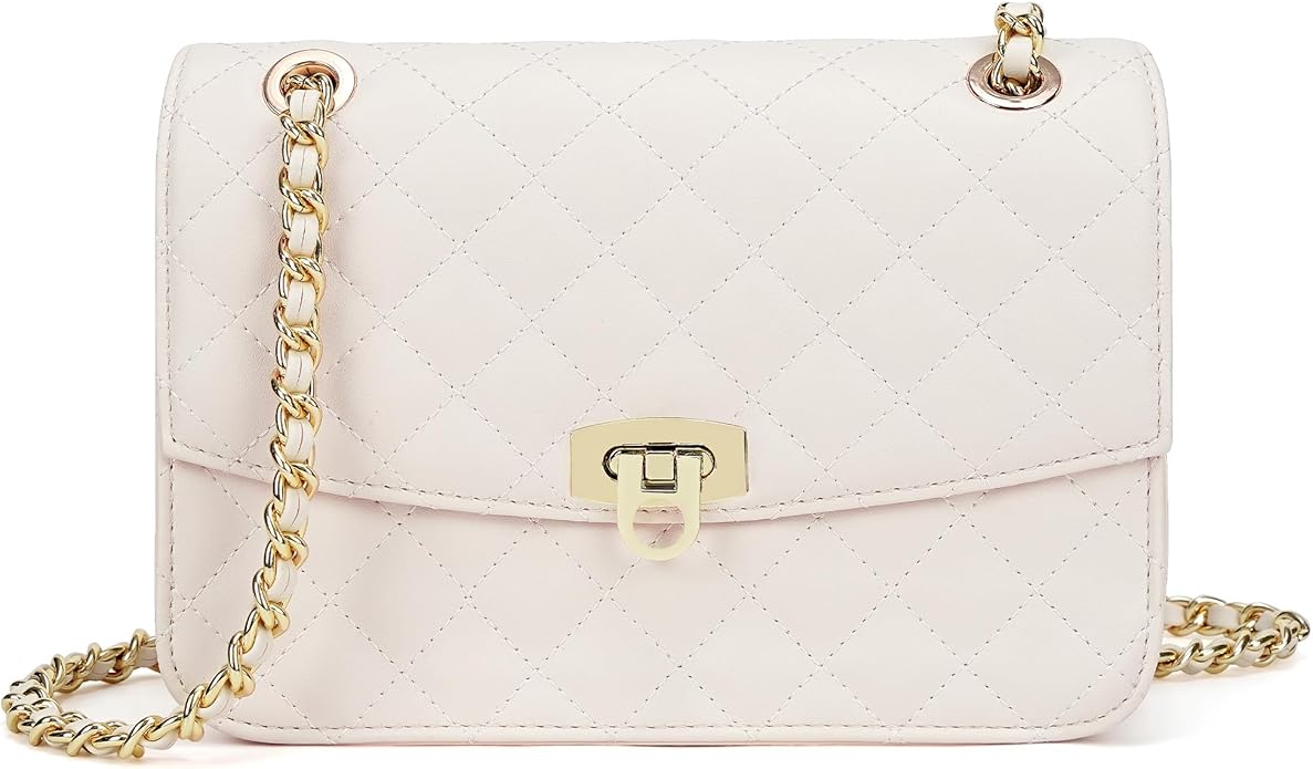 Quilted Mini Chain Purse