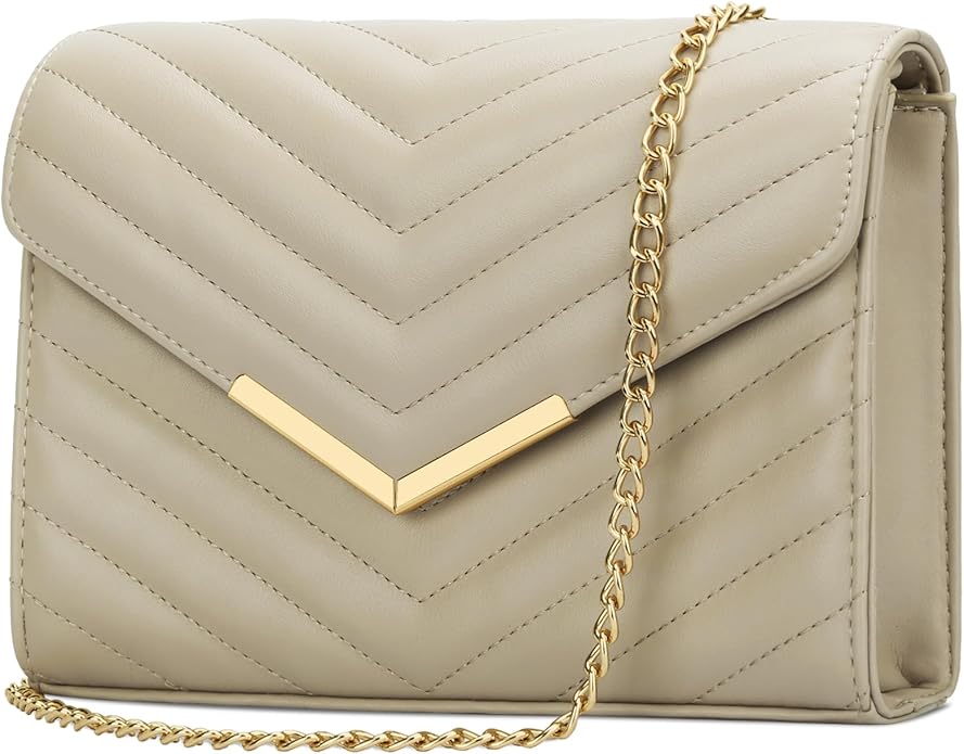 Envelope Clutch with Chain