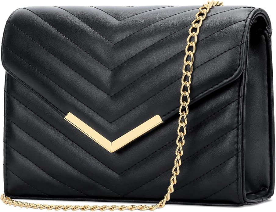 Envelope Clutch with Chain