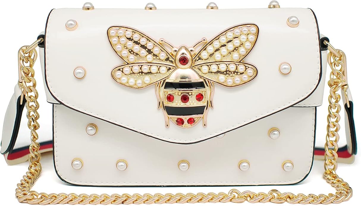 Bee Wallet on Chain Bag