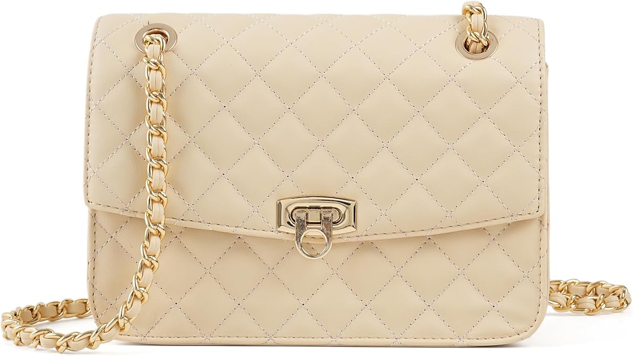 Quilted Mini Chain Purse