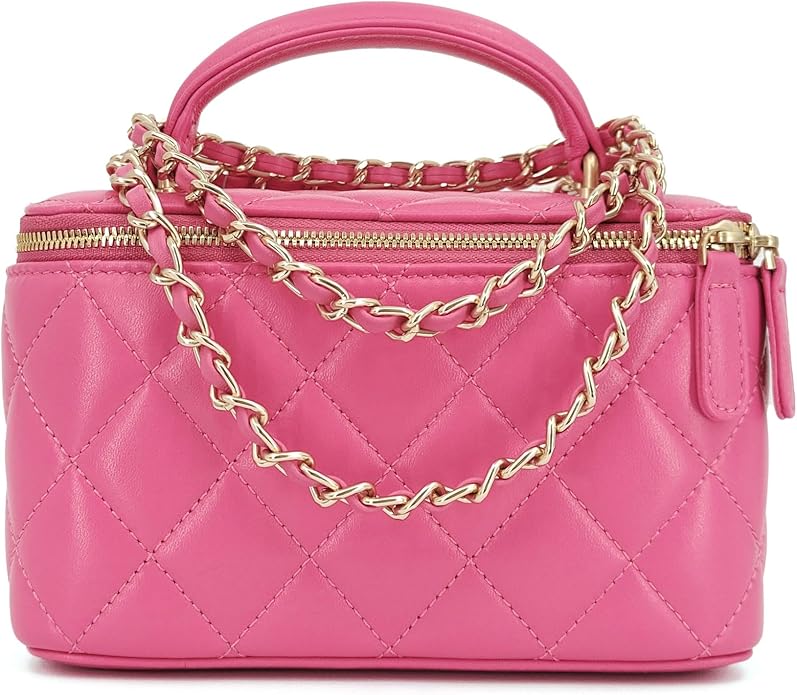 Small Quilted Vanity Purse