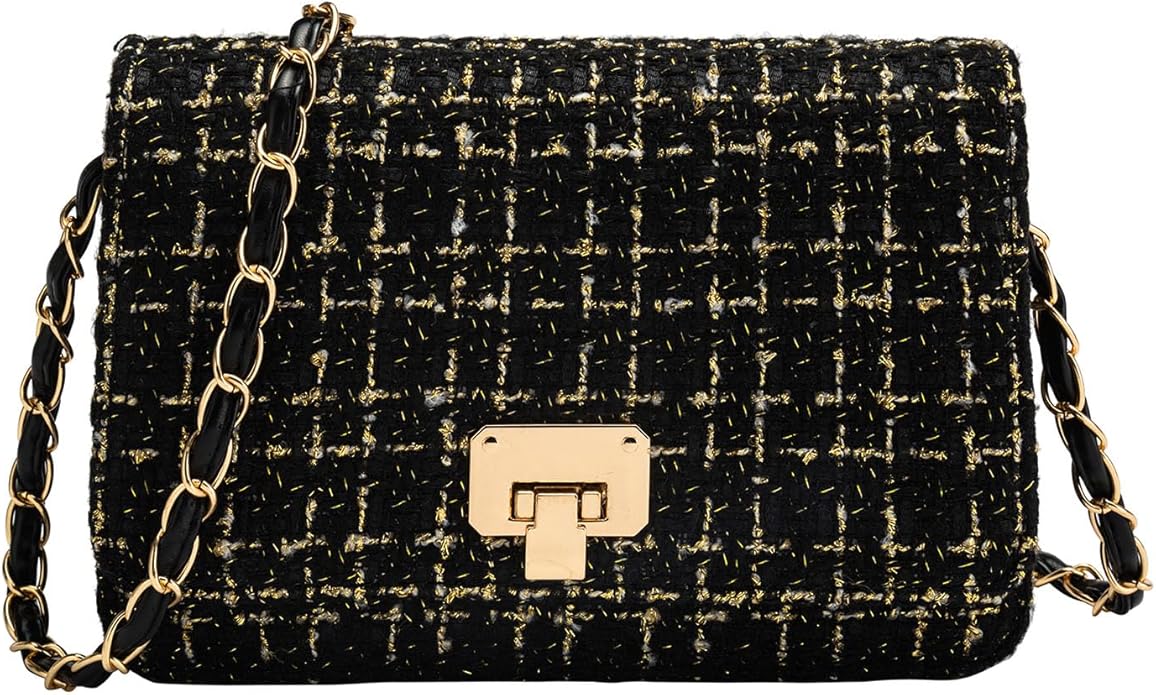 Quilted Mini Chain Purse