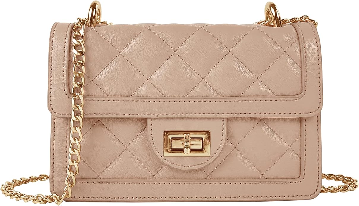 Quilted Mini Chain Purse