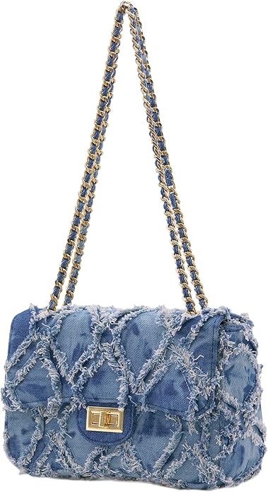 Small Denim Purse