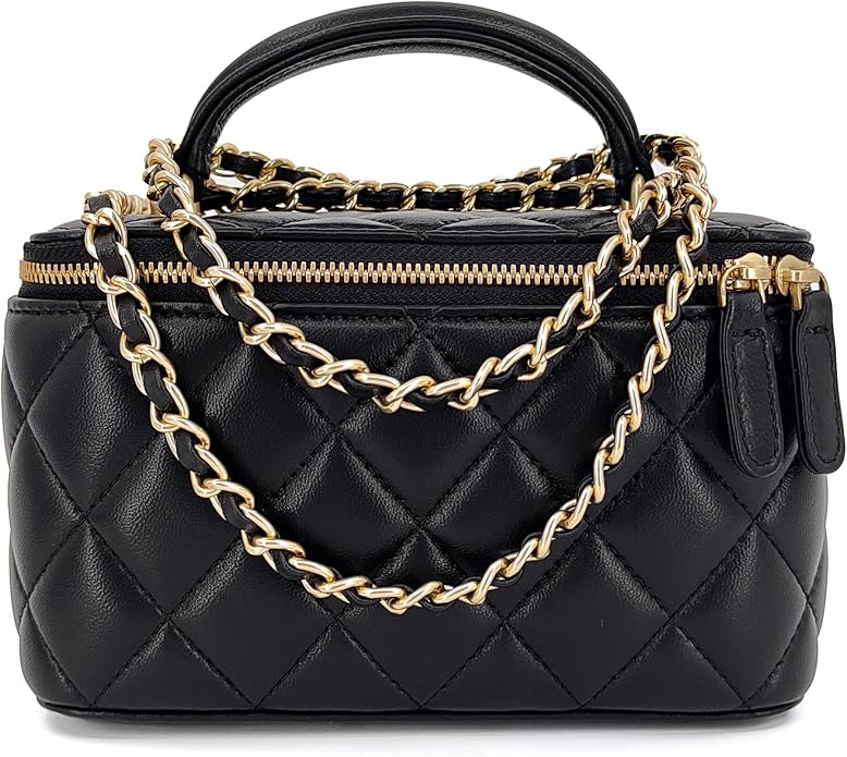Soft Quilted Vanity Purse