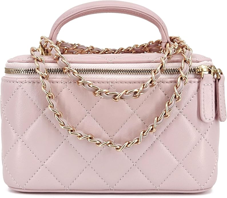 Soft Quilted Vanity Purse