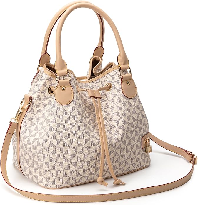 Classic Canvas Medium Bucket Bag
