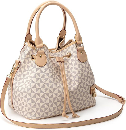 Classic Canvas Medium Bucket Bag