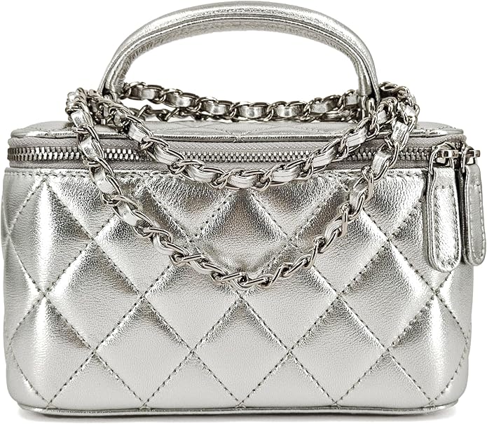 Soft Quilted Vanity Purse