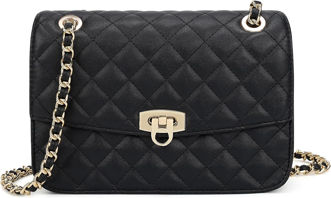 Quilted Mini Chain Purse