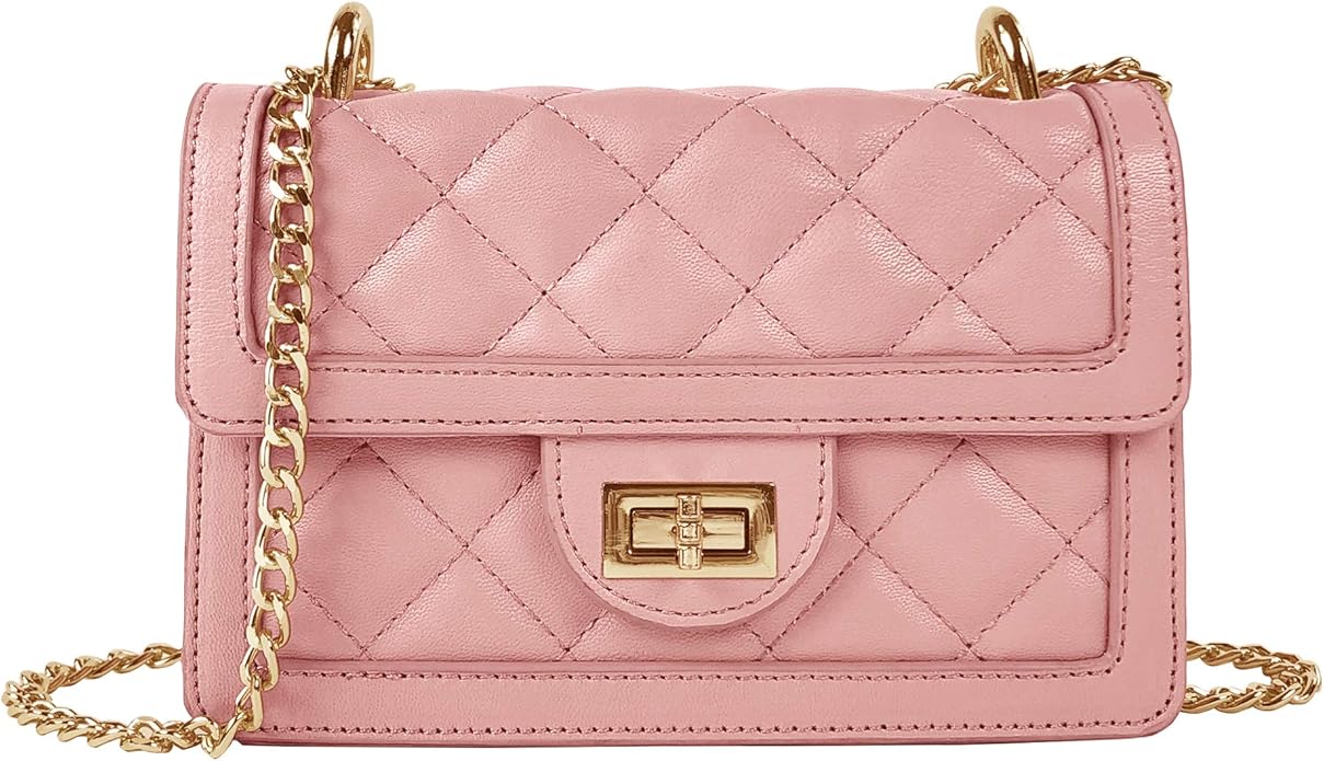 Quilted Mini Chain Purse
