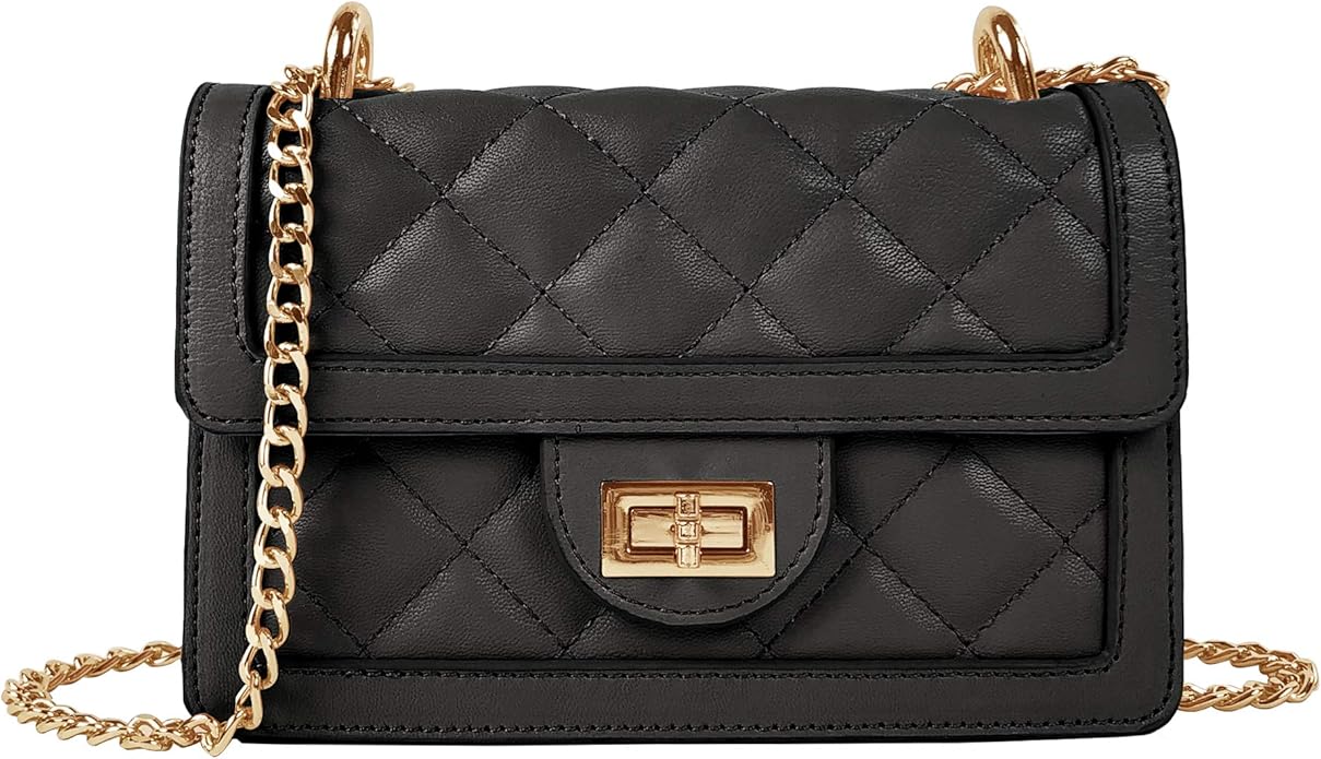 Quilted Mini Chain Purse