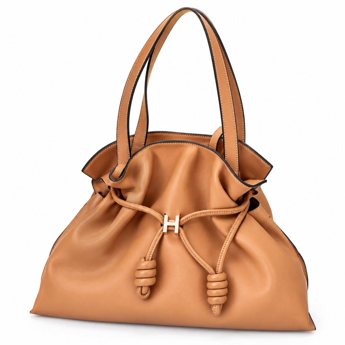 Flame Knot Bag