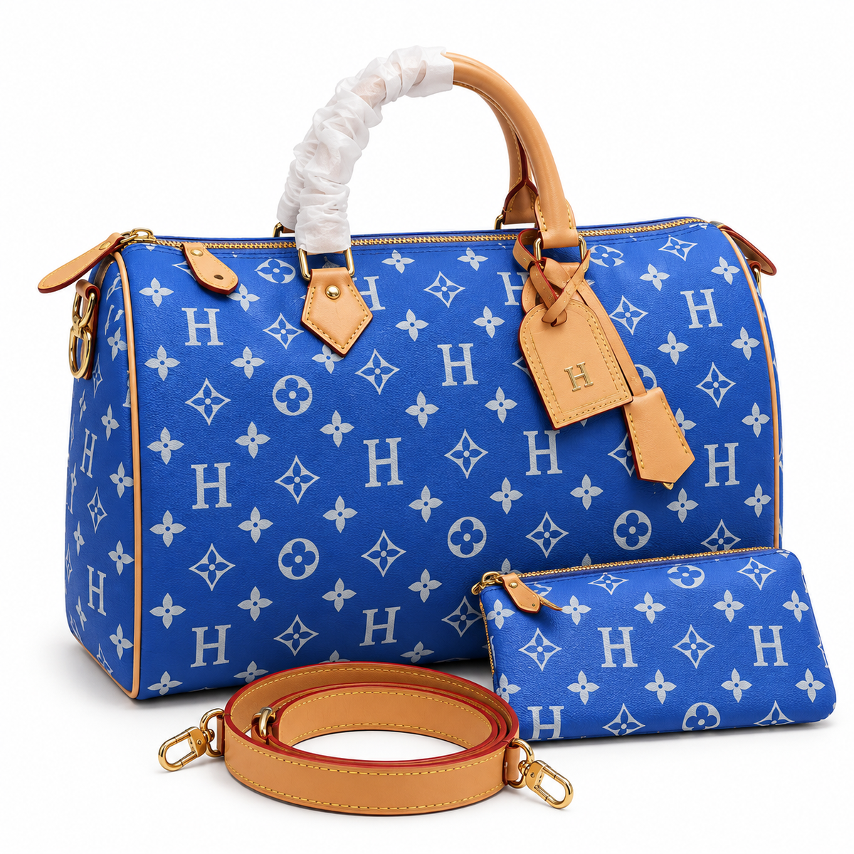 P99 Colored Boston Bag