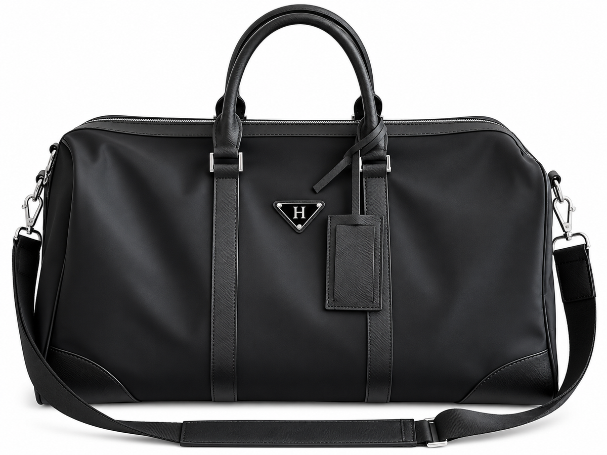 Nylon Weekend Duffle Bag