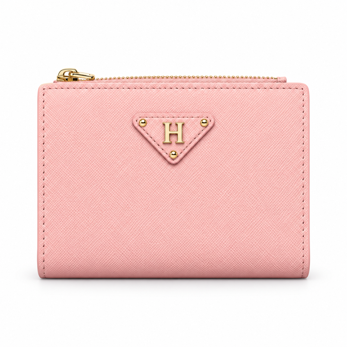 Small Compact Leather Wallet