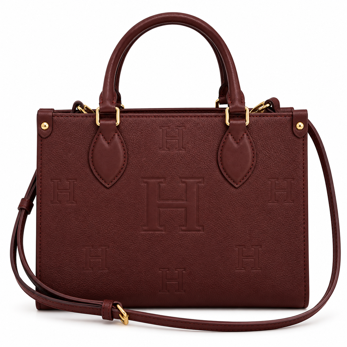Imprint Small Tote Bag