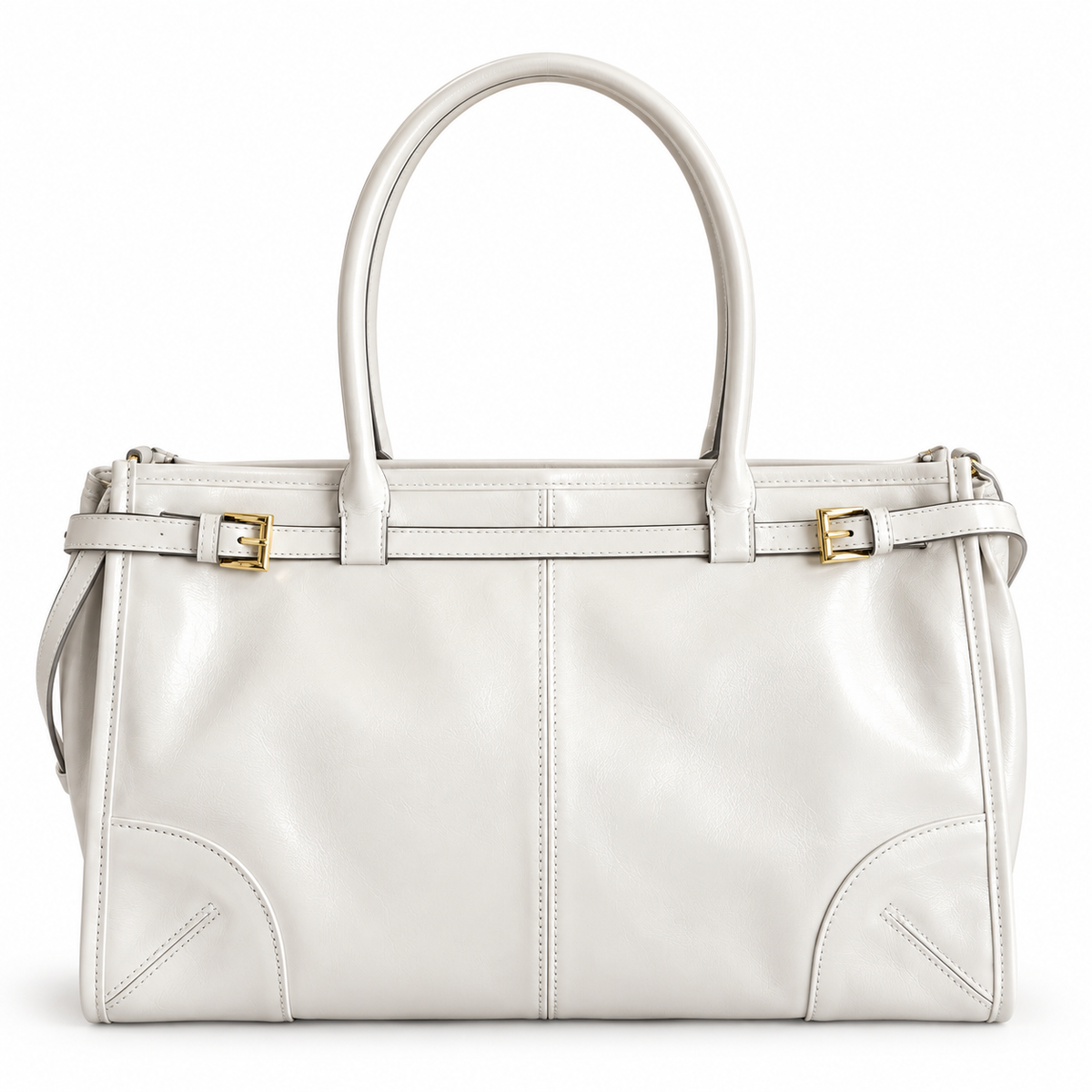 Large Leather Bon Tote
