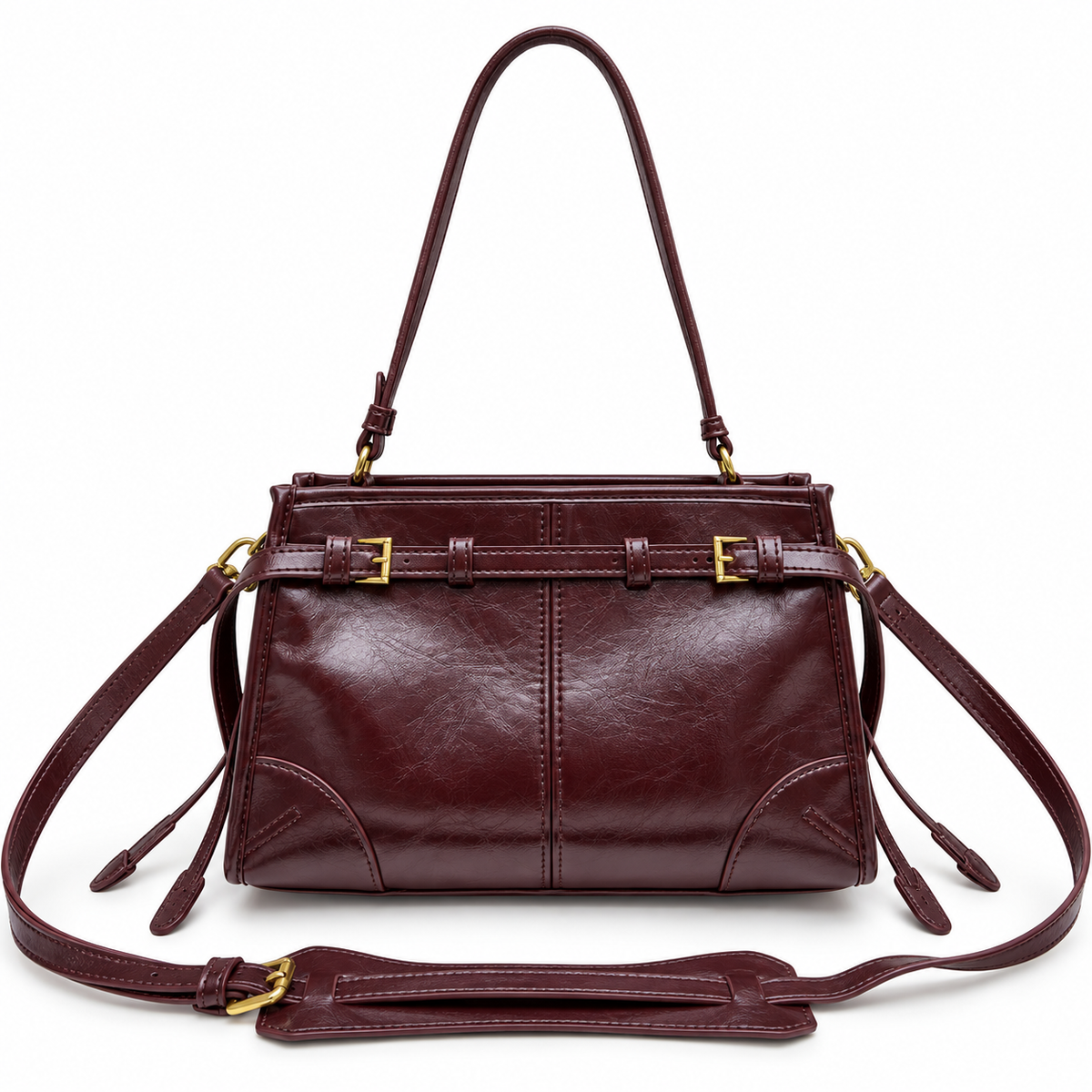 Small Leather Bon Tote