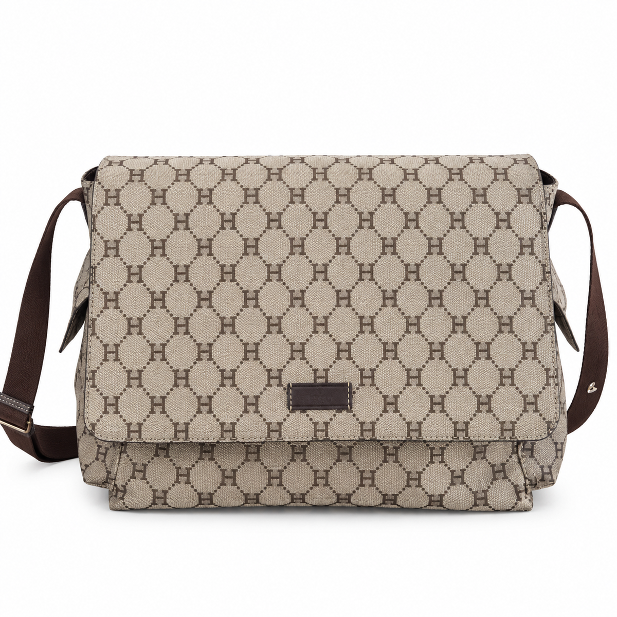 Canvas Diaper Bag & Changing Pad