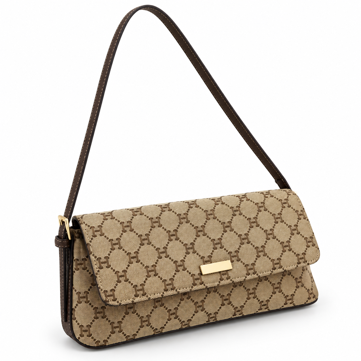 Canvas Maddie Shoulder Bag