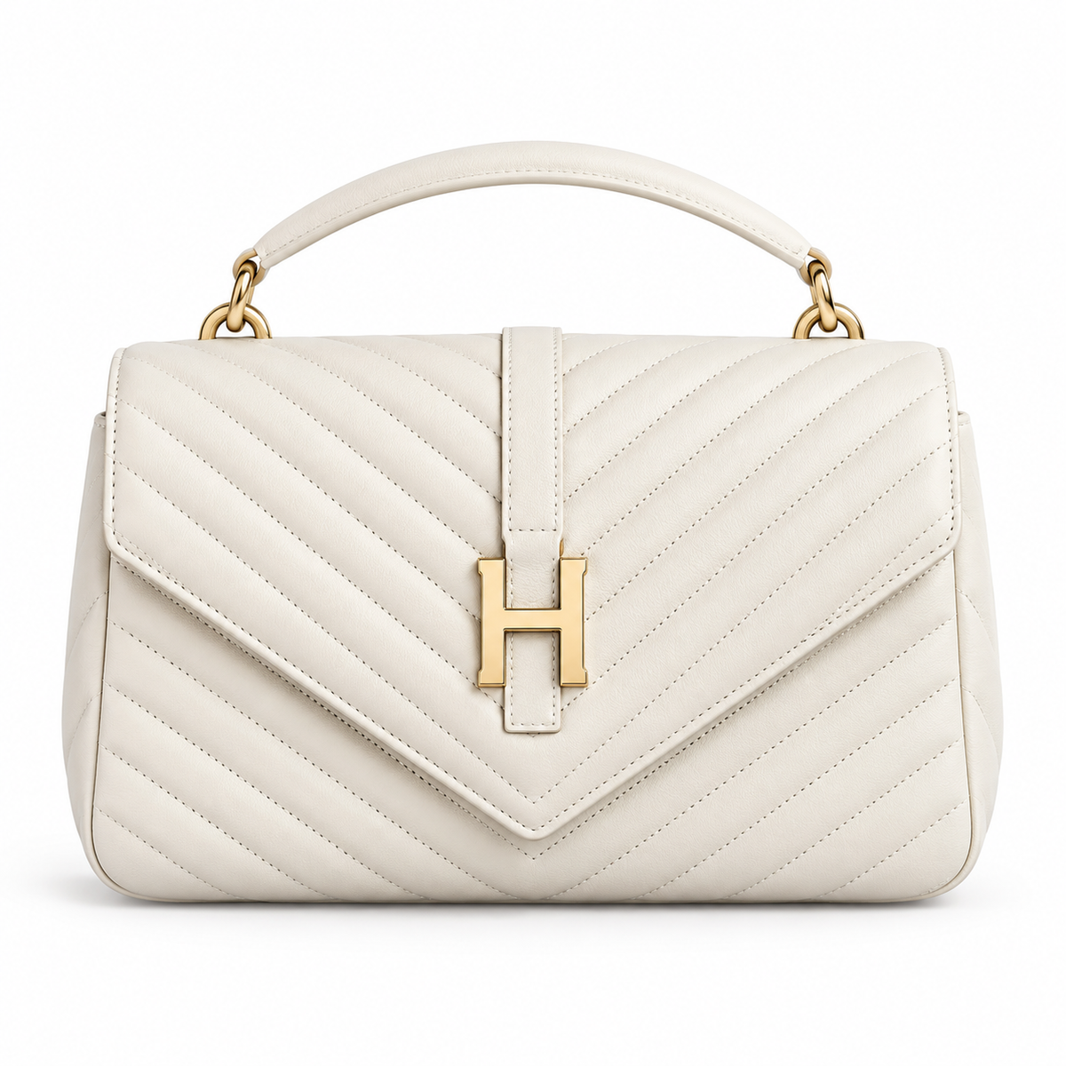 College Crossbody Logo Bag