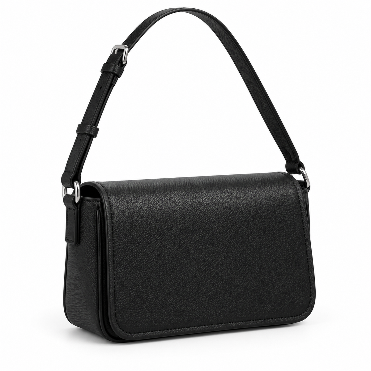 Leather Crossbody Bag + Strap