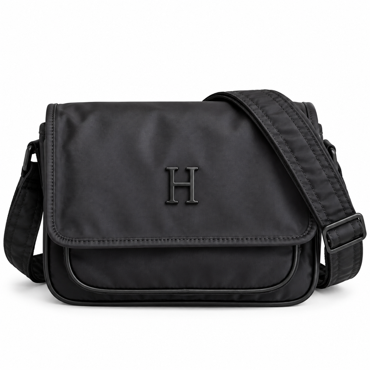 Nicky Nylon Messenger Bag