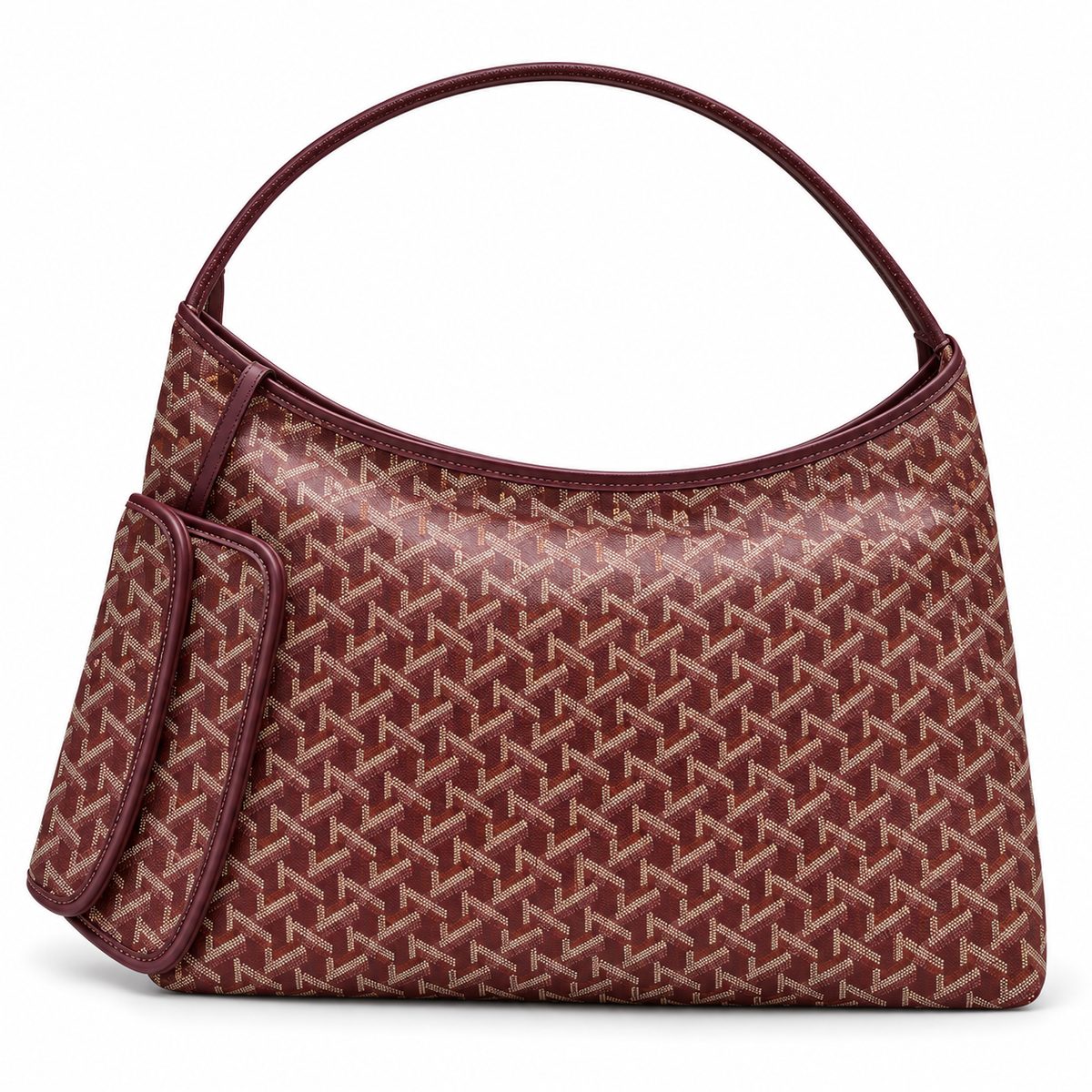 Large Bohemian Hobo Shoulder Tote