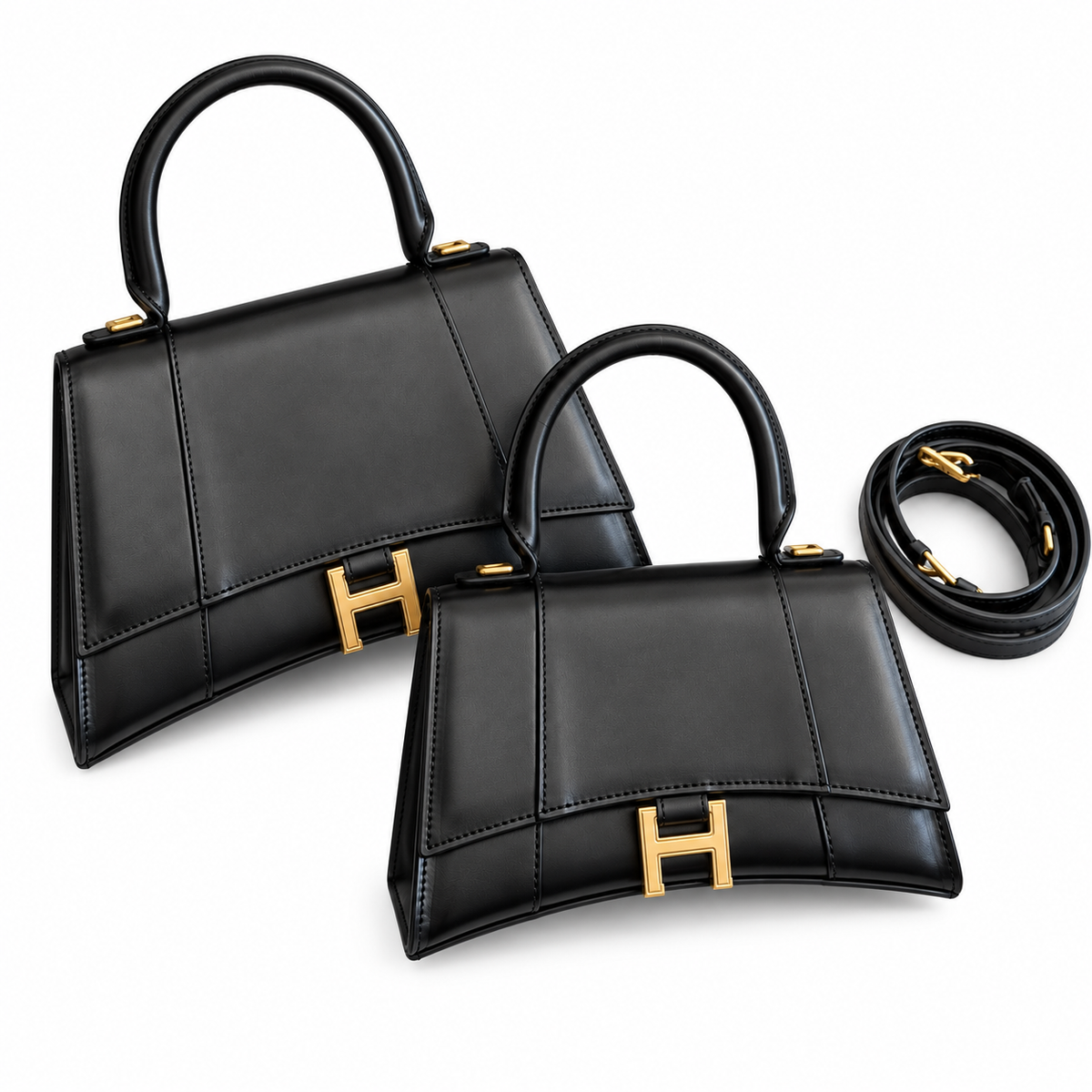 Top-Handle Hour Purse