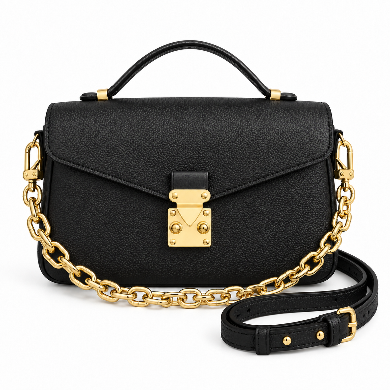 East-West Chain Crossbody Bag