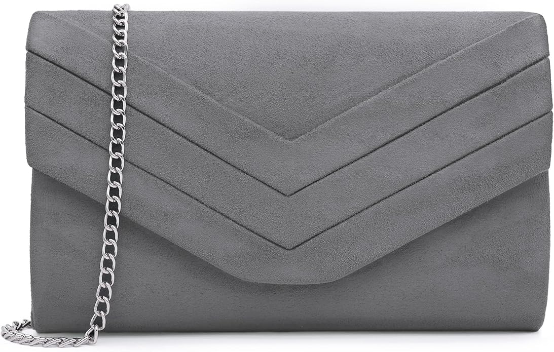 Gray Suede Edition Bag