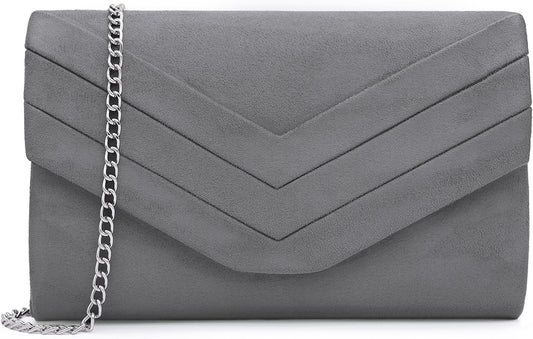 Gray Suede Edition Bag