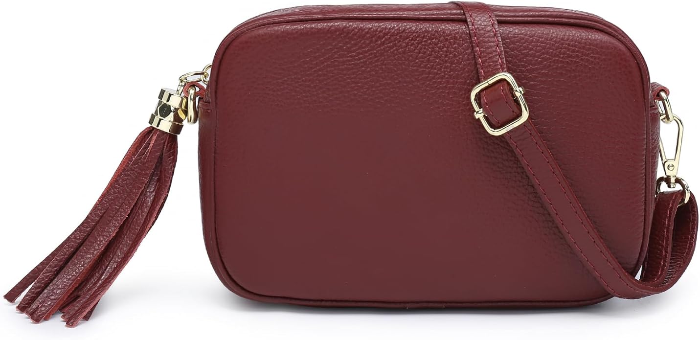 Classic Leather Camera Bag