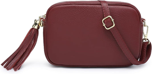 Classic Leather Camera Bag