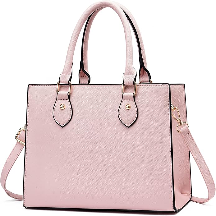 Top Handle Leather Small Tote